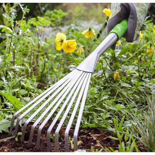 GRABLJE MINI ZA LIŠĆE 9 ZUBI