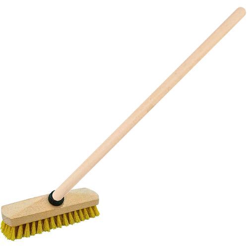 ČETKA RIBAĆA 23CM S DRŠKOM 130CM