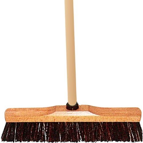 METLA 30CM PRIRODNA DLAKA S DRŠKOM 130CM