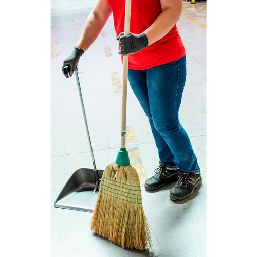 LOPATICA ZA SMEĆE SA METAL.DRŠKOM JAČA