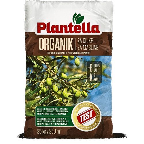 PLANTELLA ORGANIK ZA MASLINE 25KG