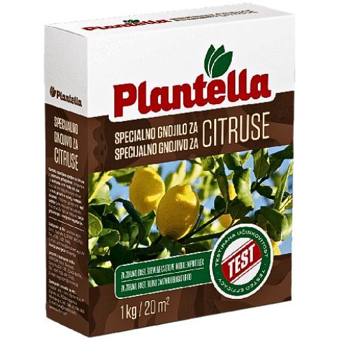 PLANTELLA GNOJILO ZA CITRUSE 1KG