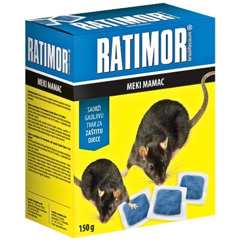 RATIMOR MEKI MAMAC 150G KUTIJA