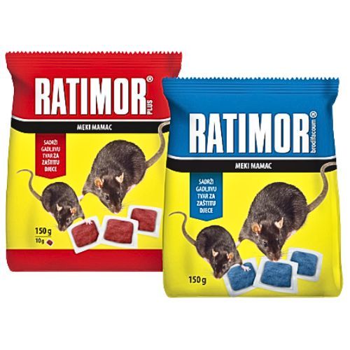 RATIMOR PLUS MEKI MAMAC 150g