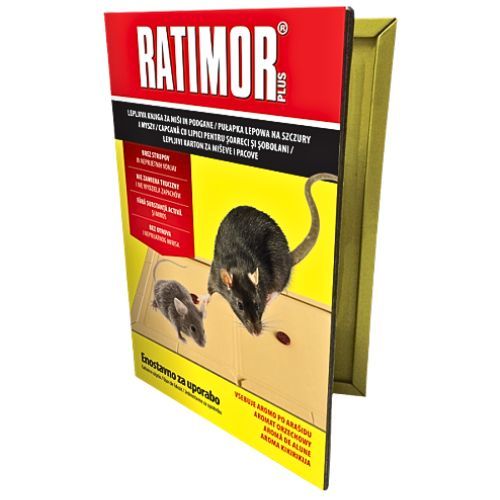 RATIMOR PLUS LJEPLJIVA KNJIGA ZA MIŠEVE