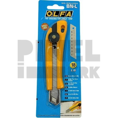 OLFA SKALPEL 18MM BN-L KOTAČIĆ