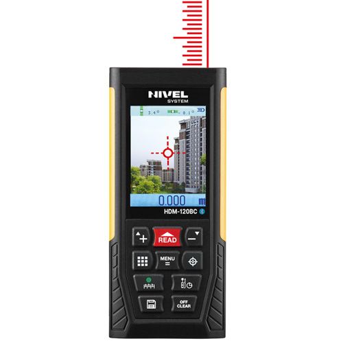 NIVEL DALJINOMJER LASERSKI HDM120 120M/2MM