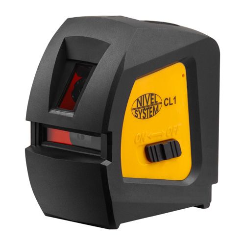 NIVEL LASER CRVENI 2ZRAKE CL1 15M+STATIV SJJM1
