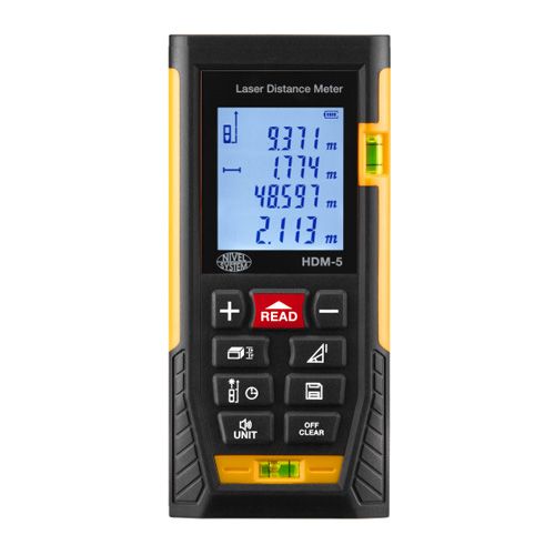 NIVEL DALJINOMJER LASERSKI HDM5-G 50M2/2MM