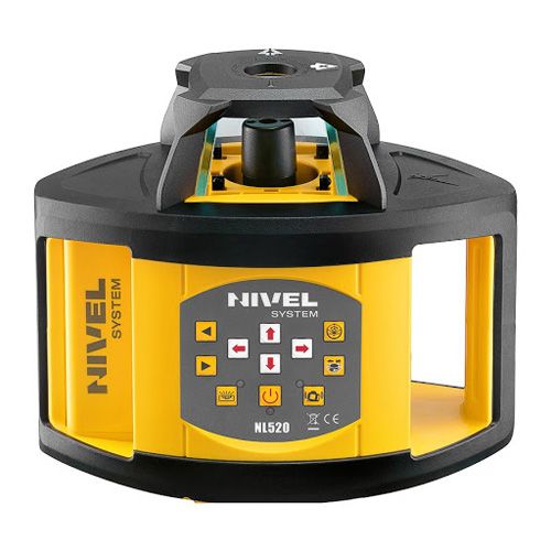NIVEL LASER ROTACIONI NL520-500M+SJJ1+LS-24
