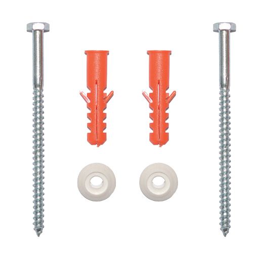 SET VIJAKA WC ŠKOLJKA INOX