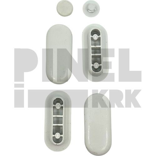 SET ČEPOVA ZA WC DASKU