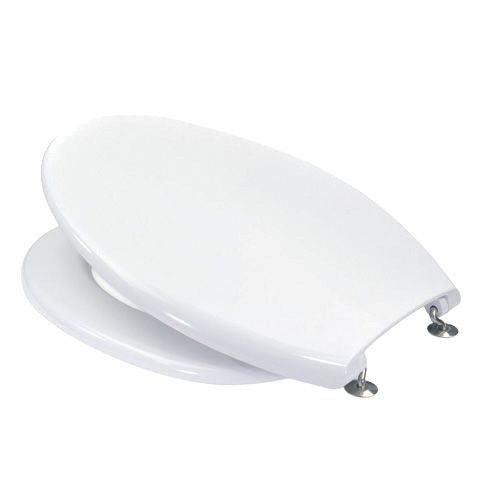 WC POKLOPAC SARA BIJELI INOX VIJAK