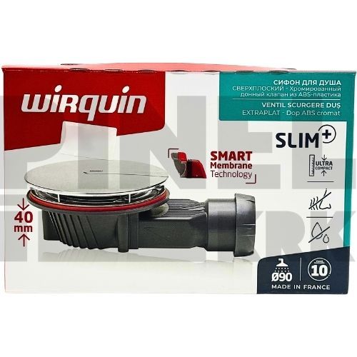 SIFON SLIM SHOVER SA MEMBRANOM