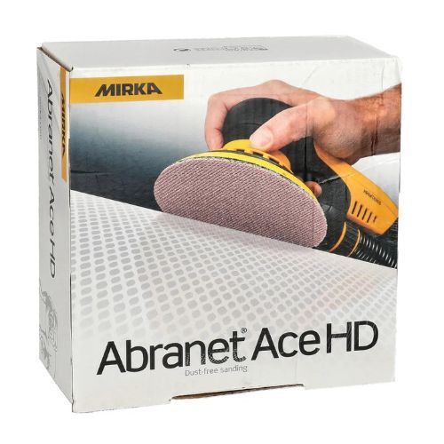 DISK MIRKA ABRANET ACE HD 125MM P80