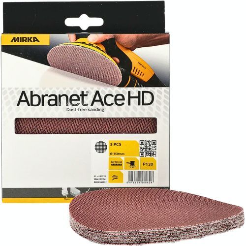 DISK MIRKA ABRANET ACE HD 125MM P120