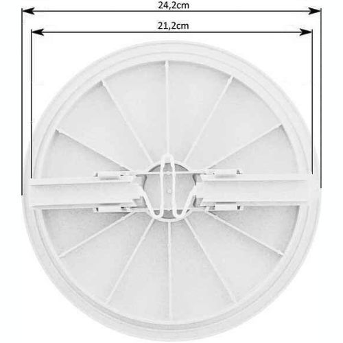 POKLOPAC SKIMERA PVC 17,5L