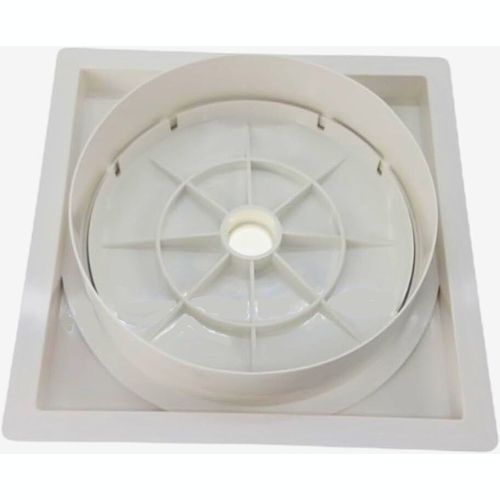 POKLOPAC SKIMERA KVADRATNI 15L