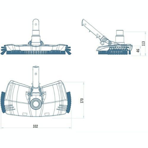 SHARK ČETKA ZA RUČNI USISAVAČ
