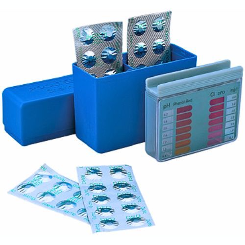 POOLTESTER CL 0,1-3,0 - PH 6,8-8,2