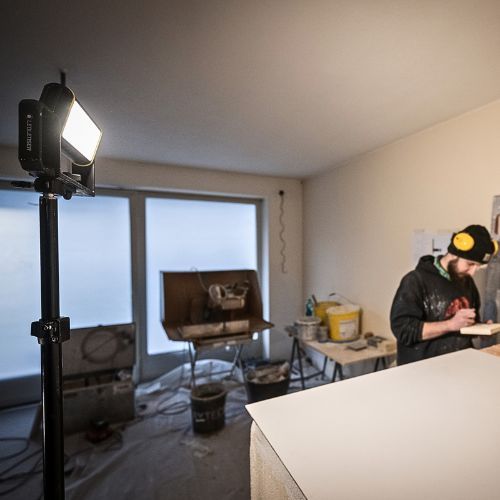 SVJETILJKA LEDLENSER AF4R WORK-BLACK-CASE