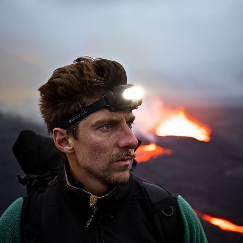 SVJETILJKA NAGLAVNA LEDLENSER HF8R CORE