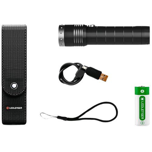 SVJETILJKA RUČNA PUNJIVA LEDLENSER MT14 KUTIJA