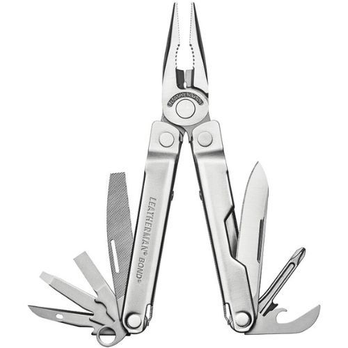 MULTIALAT LEATHERMAN BOND SILVER BOX