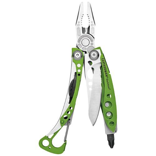 MULTIALAT LEATHERMAN SKELETOOL MOSS GREEN