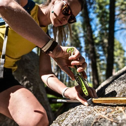 MULTIALAT LEATHERMAN SKELETOOL MOSS GREEN