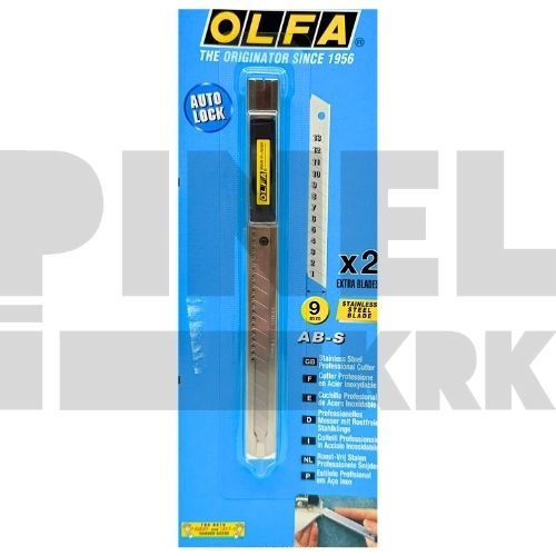 OLFA SKALPEL 9MM INOX SVR-2