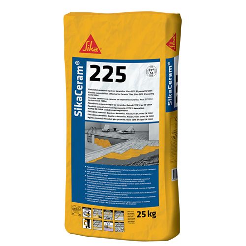 SIKA CERAM-225 SIVI 25/1