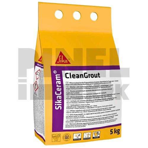SIKA CERAM CLEANGROUT MANHATTAN 5KG