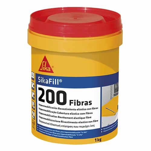 SIKAFILL-200 FIBER SIVI 1KG