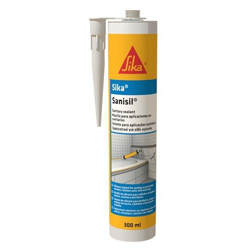 SIKA SANISIL TRANSPARENT 300ML