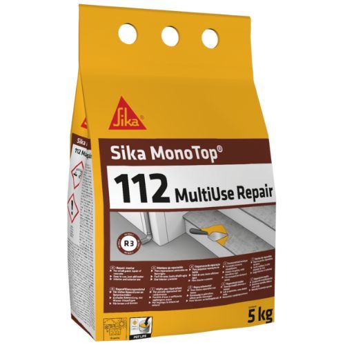SIKA MONOTOP-112 MULTIUSE REPAIR 5KG