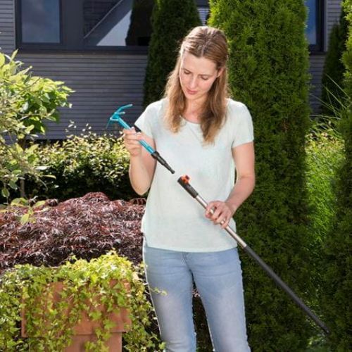 GARDENA MOTIKA MALA RUČNA RAVAN LIST