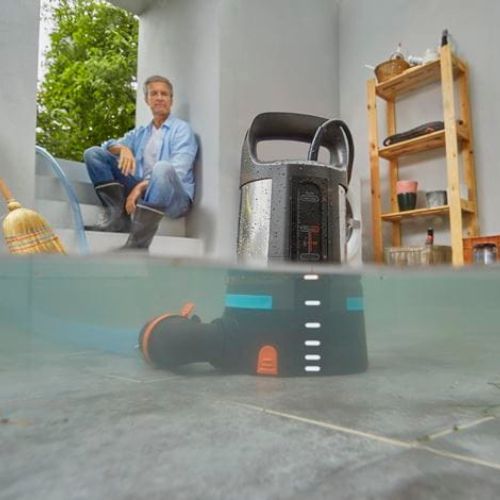 GARDENA PUMPA ZA ČIST VODU 17000 AQUASENSO