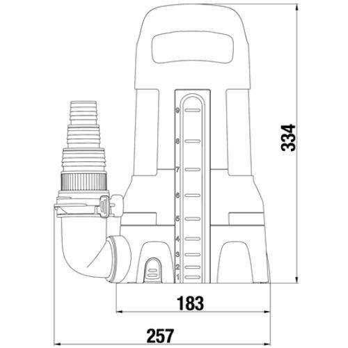 GARDENA PUMPA ZA ČIST VODU 17000 AQUASENSO