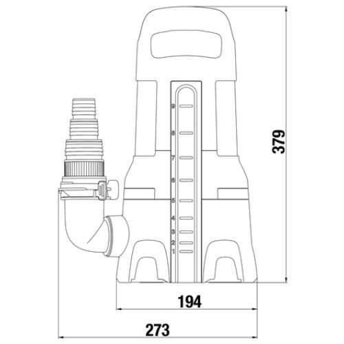 GARDENA PUMPA ZA PRLJAVU VODU 20000 AQUASENSO