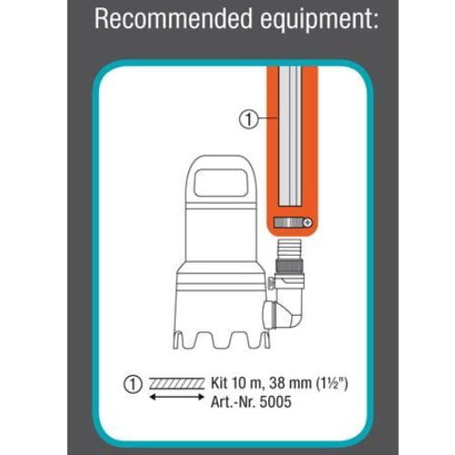 GARDENA PUMPA ZA PRLJAVU VODU 20000 AQUASENSO