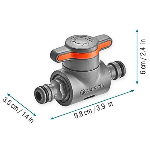GARDENA SPOJNICA S REGULACIJSKIM VENTILOM