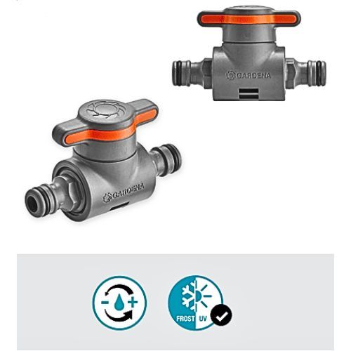 GARDENA SPOJNICA S REGULACIJSKIM VENTILOM