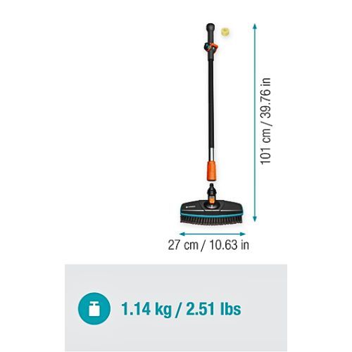 GARDENA ČETKA ZA PRANJE DUGA