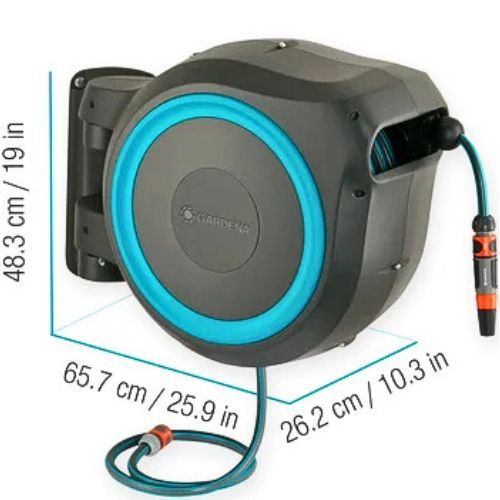 GARDENA KOLUT ZA CRIJEVO ZIDNI ROLLUP M/L