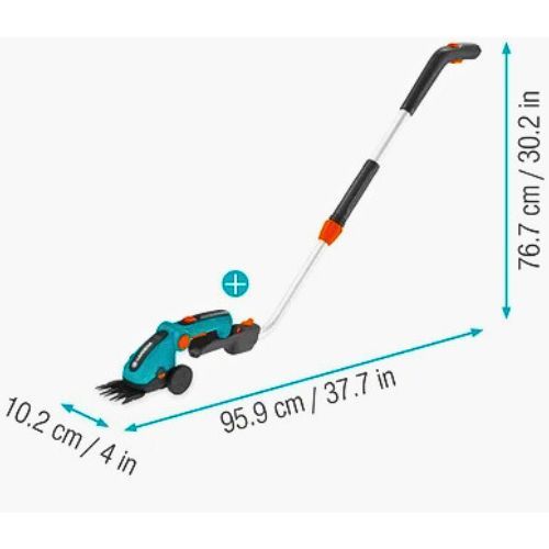 GARDENA SET COMFORTCUT Li