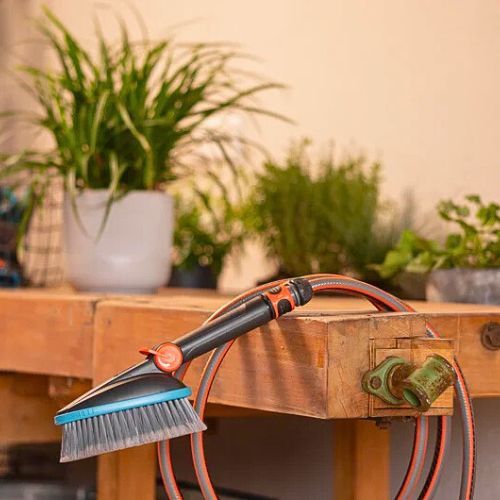 GARDENA ČETKA S DRŠKOM MEKA