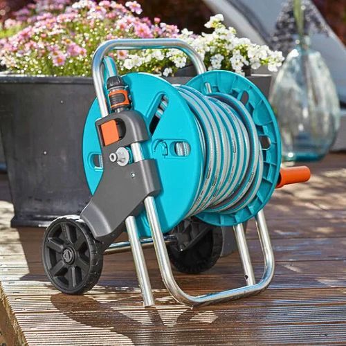 GARDENA KOLICA ZA CRIJEVO CLEVERROLL S SET D