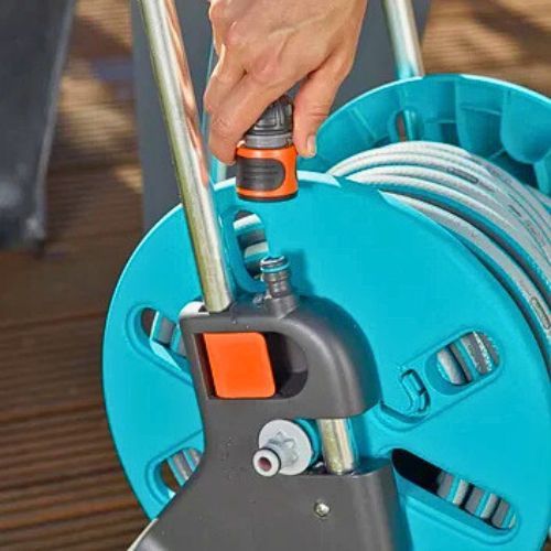 GARDENA KOLICA ZA CRIJEVO CLEVERROLL S SET D