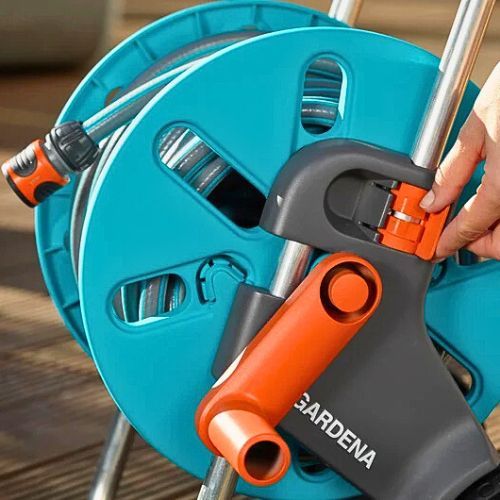 GARDENA KOLICA ZA CRIJEVO CLEVERROLL S SET D